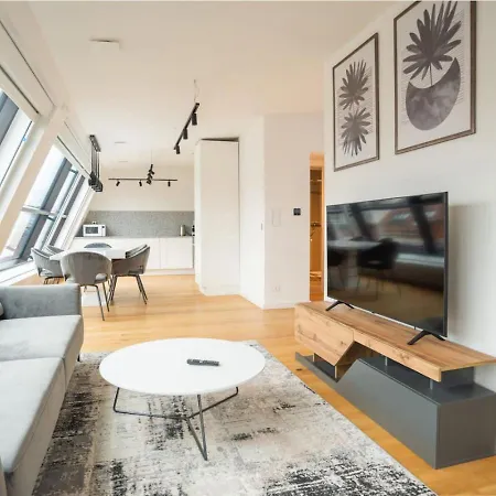Apartmán 5-star Penthouse With Private Jacuzzi At Elite Comfort Budapešť