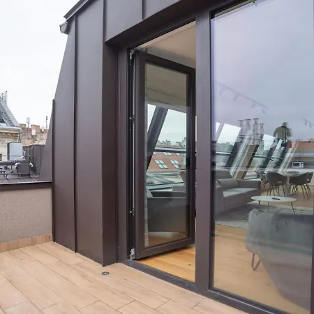Apartment 5-star Penthouse With Private Jacuzzi At Elite Comfort